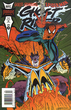 GHOST RIDER  (1990 Series)  (MARVEL) #48 NEWSSTAND Very Fine Comics Book