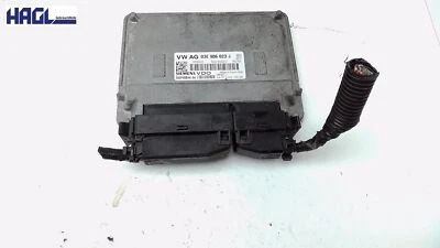 Centralina Iniezione 03E906023J Skoda Roomster 1.2 12V HTP 5J 51 KW 69 CV - Immagine 1 di 3