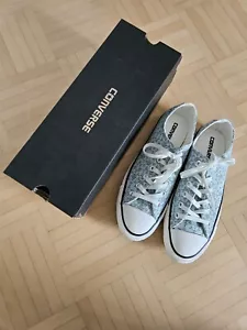 Converse Chucks Taylor All Star NEU mit Karton Gr. 41 Blau Muster - Bild 1 von 9