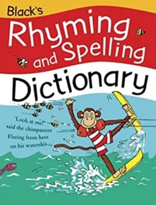 Schwarze Rhyming Und Rechtschreibung Dictiona Taschenbuch Pie ; Thomson - Bild 1 von 2