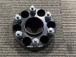 USED 2" 4x 6 lug Hubcentric Wheel Spacers 6x120 Fits Chevy GMC Canyon Colorado T - Picture 1 of 2