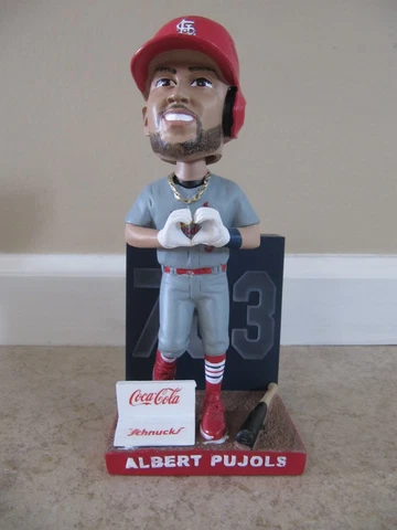 Albert Pujols 703 Home Runs St Louis Cardinals Light-Up SGA Bobblehead 7/15/23 Cover