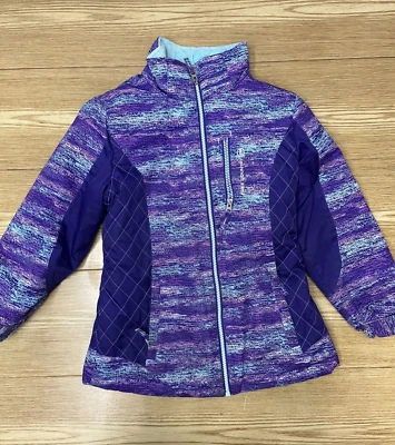 Chaqueta De Invierno Para Niñas Free Country Abrigo Acolchado Forado Talla S Foto 1 de 4