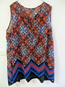 MODA SHEER TOP , SIZE 22 - Picture 1 of 4