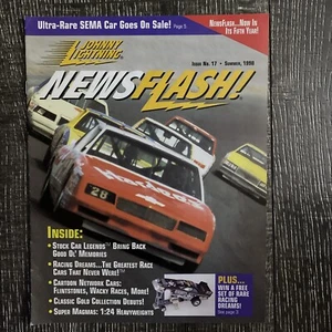 Johnny Lightning Newsflash Druckguss Newsletter Ausgabe 17 Sommer 1998 NASCAR - Bild 1 von 5