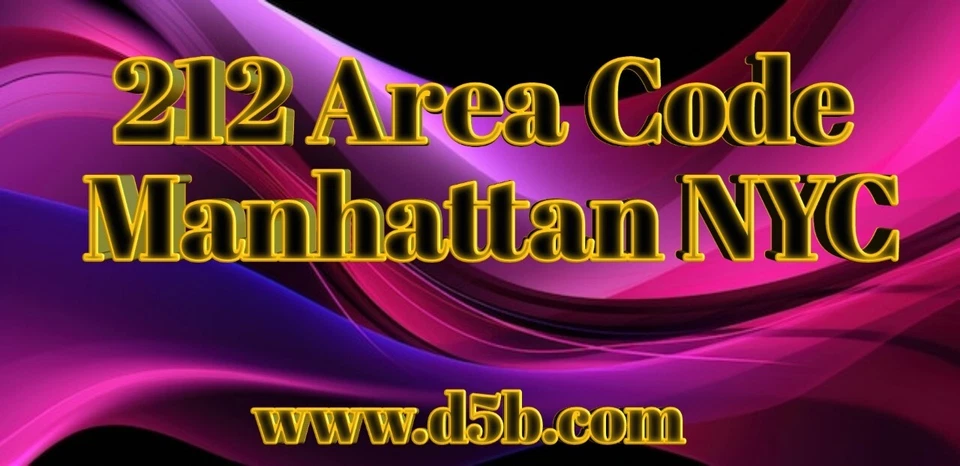 212 Manhattan NYC  Phone Number - Image 1 of 1