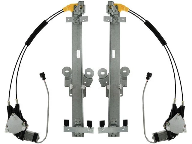 Front Window Regulator Set For 1991-1995 Dodge Grand Caravan 1992 1993 PN222DZ - Image 1 of 1