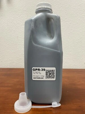 (2 veces) Recarga de tóner para Canon GPR-39, GPR39 Imagerunner 1730, 1740, 1750 Foto 1 de 3