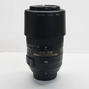 Nikon Nikkor DX AF-S 55-300mm 4.5-f.6 G ED VR Lens - Picture 1 of 2