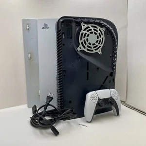 Sony PlayStation 5 Digital Edition - 825GB White - Game Console - Fair Condition - Picture 1 of 6