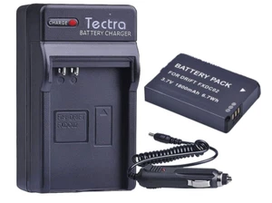 Batería FXDC02 + 12V Cargador de coche para Drift HD Ghost FD9935 Ghost-S FD9960 - Imagen 1 de 1