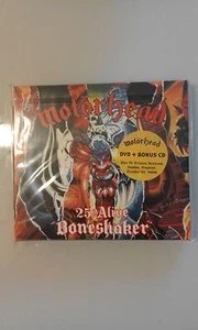 Motorhead - 25 Alive Boneshaker - DVD & CD Digipack Edition - Picture 1 of 1