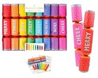 8 Xylophone Musical Christmas Crackers Festive Family Game Novelty Hats Bells