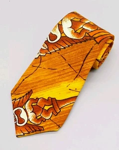 Vintage Krawatte Kole Kole Hawaii Tie Abstract Groovy - Bild 1 von 7