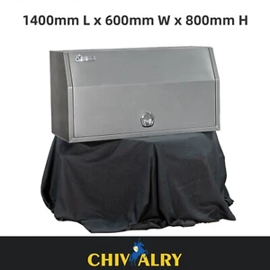 1400mm Aluminium Flat Plate Full Opening Toolbox - Picture 1 of 8