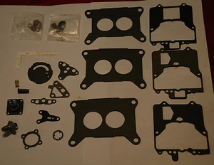 1983-85 2 BARREL MOTORCRAFT 2150 & 2150A MODEL CARB KIT FORD TRUCK 302" 351" ENG - Picture 1 of 1