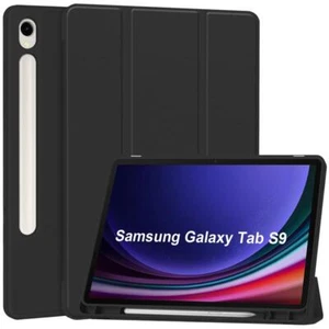 Funda Híbrida Para Samsung Galaxy Tab S9 S9 Plus Cuero Magnético Inteligente Antigolpes - Imagen 1 de 28