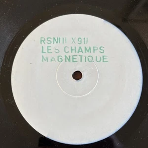 X-911 - Les Champs Magnetique 12” Vinyl Record 1995 Acid Breaks - Picture 1 of 5