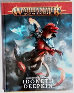 Warhammer AoS "IDONETH DEEPKIN - Kriegsbuch der Ordnung" - Hardcover - Neu & OVP - Picture 1 of 2