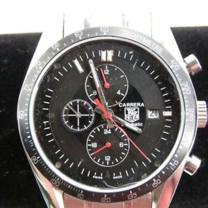 TAG Heuer WJ1110-0 SQ4820 Men's Watch Carrera Automatic
