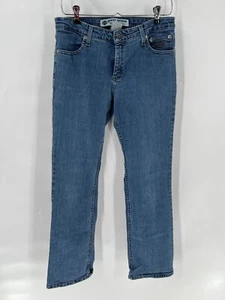 Harley Davidson Jeans Damen 8 Blau Vintage Denim Logo Biker Straight Leg - Bild 1 von 19