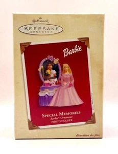 2003 Hallmark Keepsake Ornament BARBIE "Special Memories" -- Neu im Karton - Bild 1 von 3