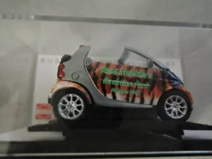 Busch 46192 Smart Fortwo Cabrio Rene Strickler aus Sammlung in OVP (127-635) - Picture 1 of 2