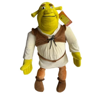 Juguete de peluche Shrek 2 Shrek The Ogre 19" pulgadas 2004 Nanco DreamWorks nuevo con etiquetas Foto 1 de 4