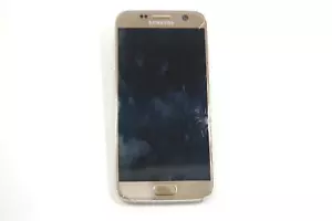 *Read Samsung Galaxy S7 SM-G930V 32GB Gold Android Smartphone No Display - Picture 1 of 6