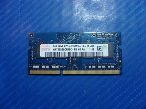 MacBook Pro 15"A1286 Mid 2012 SO-DIMM RAM Memory 2GB 1Rx8 PC3-12800S 661-6502 #1 - Picture 1 of 2