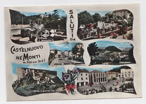 ER RE 23 Saluti da Castelnuovo ne’Monti viaggiata 1963 - Picture 1 of 1