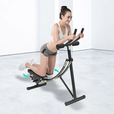 Máquina Ab Equipo de Entrenamiento Abdominal para Gimnasio en Casa Plegable Núcleo y Ejercicio Abdominal Foto 1 de 4