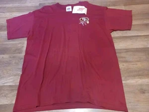 NOS NWT Vintage 90's Joy Sports San Francisco 49ers Steve Young T-Shirt Size XL - Picture 1 of 8