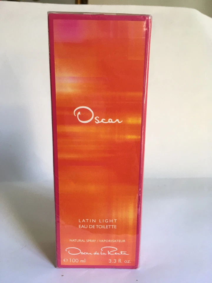 Oscar de La Renta LATIN LIGHT 3.3oz EDT Spray para Mujer, 100% AUTÉNTICO, SELLADO, Foto 1 de 1