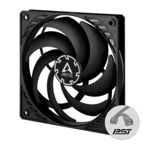 Arctic P12 serie 120 mm. Ventilador de estuche (PWM/PWM PST/PWM ARGB/Slim PWM/Silencioso/P12) - Imagen 1 de 39