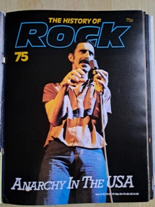 Magazine - The History of Rock #75 - Anarchy In The USA - Picture 1 of 1