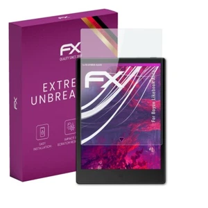 atFoliX Szkło ochronne do Boyue Likebook Alita 9H Szkło hybrydowe - Zdjęcie 1 z 8