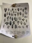 Urban Jungle poster Herbarium Poster Herbs Black And White Live Trends