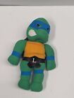 1989 Teenage Mutant Ninja Turtles 7" Leonardo Plush Toy Doll Ace Novelty