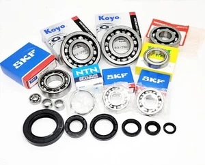 CR250 Engine Crank Shaft & Transmission Bearings & Seals Kit 85-87 Japan Honda - Picture 1 of 1