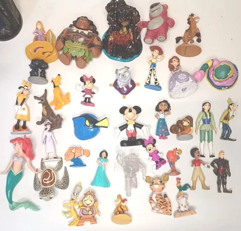 Disney HUGE! Collection of Figures Lot Of 34! Cover
