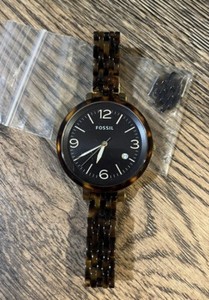 Fossil Stainless Steel Case Ceramic 
