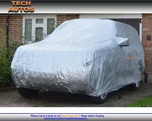 Lightweight Car Cover Water Resistant Mystere Volvo XC90 2015 Onwards - Picture 1 of 12