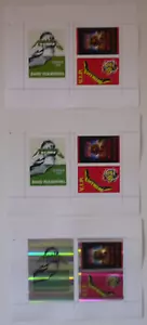 AC/DC Metallica & Kiss Backstage Laminat Pass Setup ungeschnittene Blätter - Bild 1 von 1