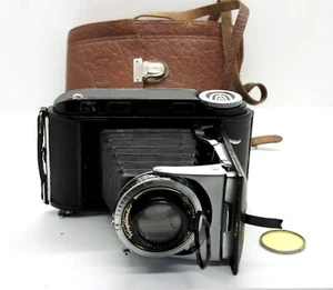 VOIGTLÄNDER BESSA 6x9 KLAPPKAMERA + SELTENER HELIAR 1:3,5/10,5cm f=10,5cm f3,5 - Bild 1 von 6