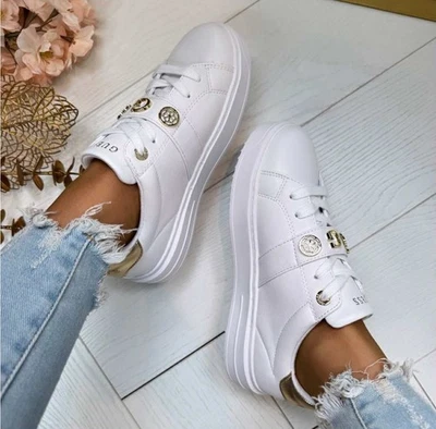 Guess Scarpe da ginnastica da donna modello FLTDRIELE12 - Immagine 1 di 4