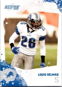 2010 Score #100 Louis Delmas - Picture 1 of 2