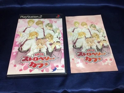 A Kimagure Strawberry Cafe PlayStati2 software Japan 5v - Image 1 of 4
