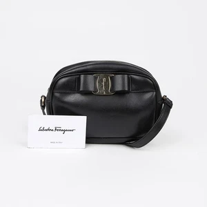 Salvatore Ferragamo Sac Crossbody Bar Bow 21 H498 148188437 - Picture 1 of 13
