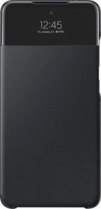 Samsung Galaxy A52 Smart S View Wallet Cover - Schwarz (EF-EA525PBEGEW) - Bild 1 von 1